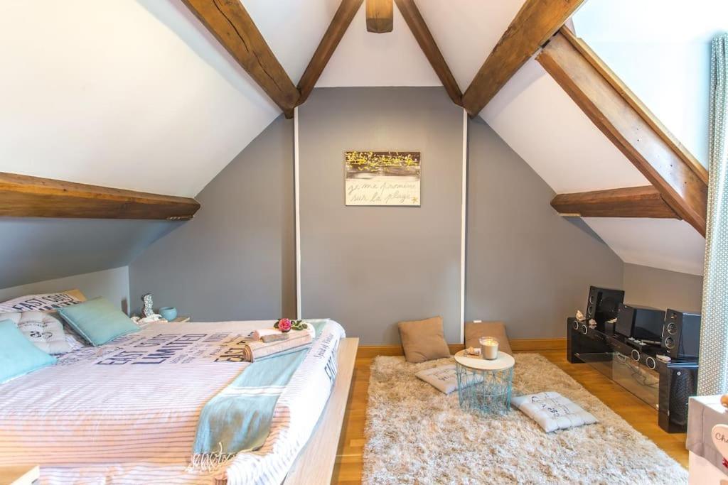 Les Anges Bed & Breakfast Oneux Exterior foto