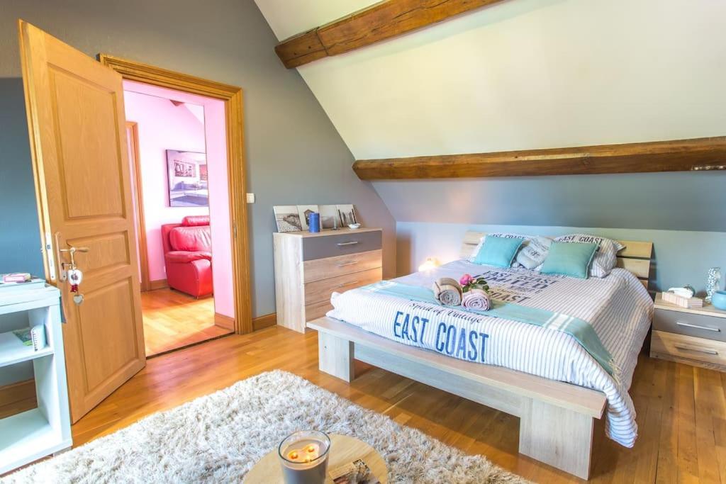 Les Anges Bed & Breakfast Oneux Exterior foto