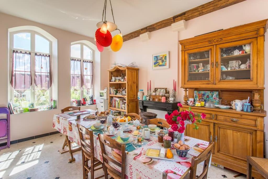 Les Anges Bed & Breakfast Oneux Exterior foto