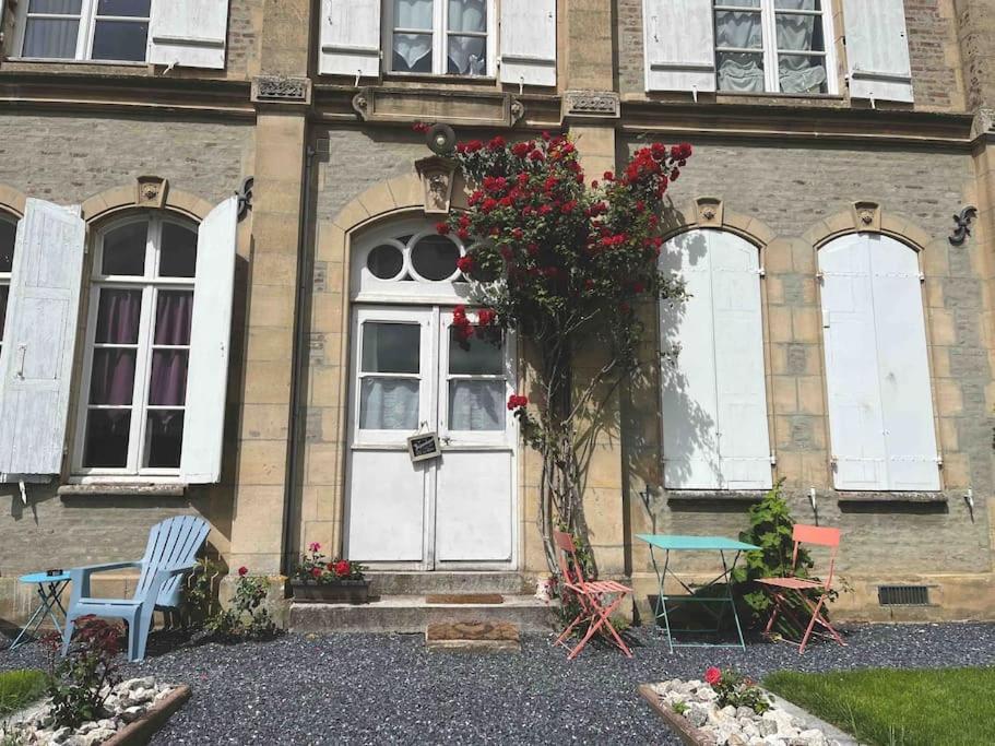 Les Anges Bed & Breakfast Oneux Exterior foto