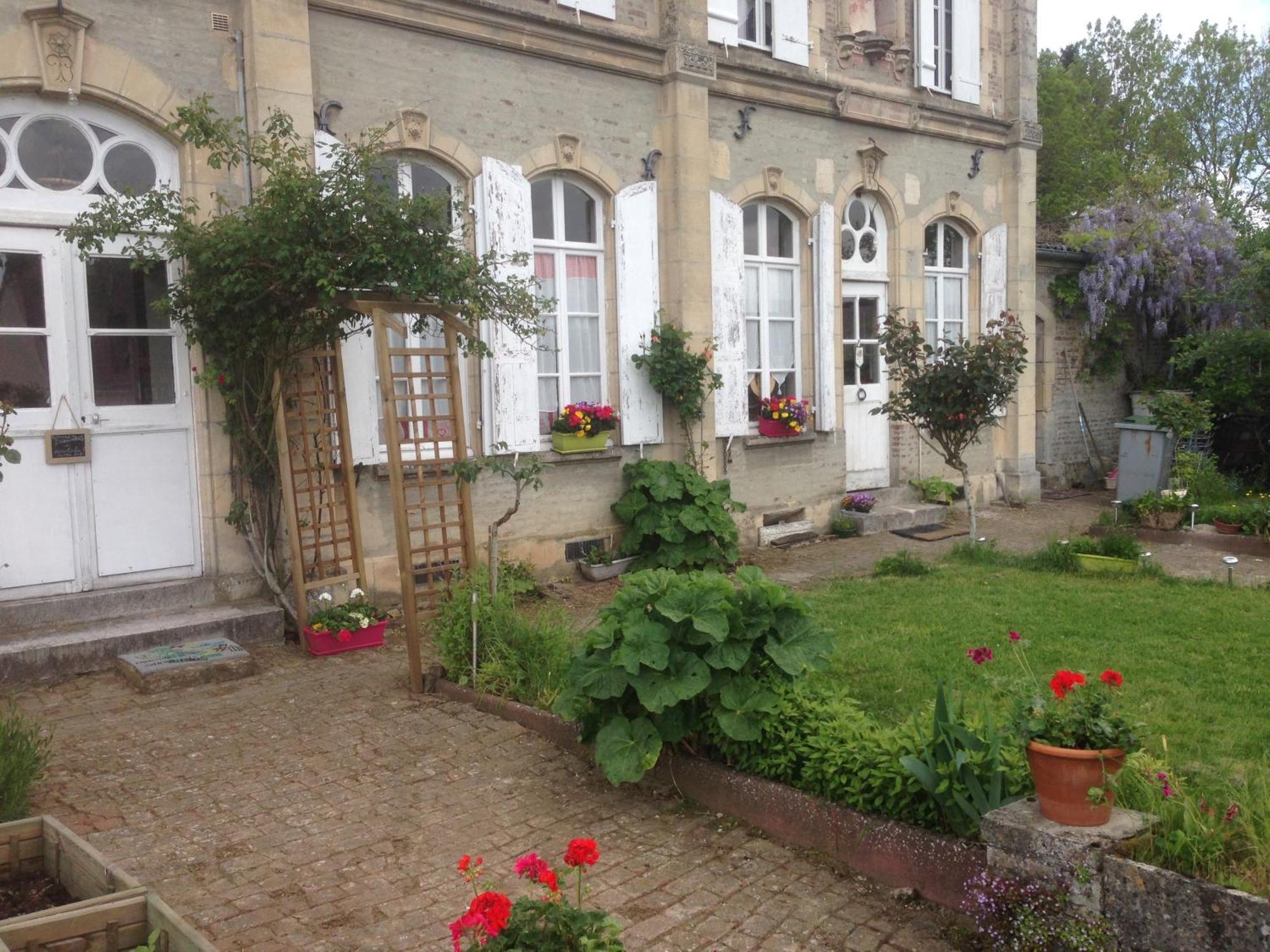 Les Anges Bed & Breakfast Oneux Exterior foto
